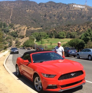 Mustang in Hollywood!